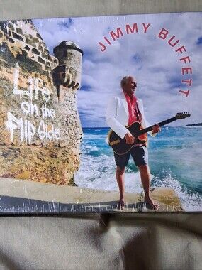 NWT! Jimmy Buffett "Life On The Flip Side" CD